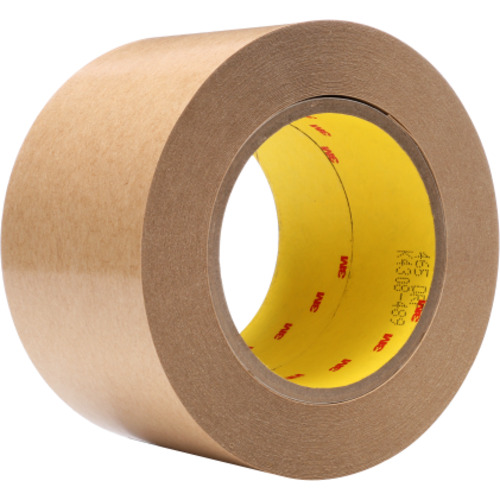 3M Adhesive Transfer Tape 465 Clear 4″ × 60 yd 2 mil